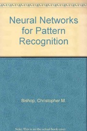 Neural networks for pattern recognition /