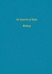 In search of style : essays in French literary stylistics /