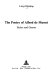 The poetry of Alfred de Musset : styles and genres /