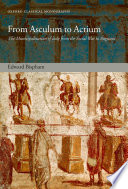 From Asculum to Actium : the municipalization of Italy from the Social War to Augustus /