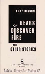 Bears discover fire /