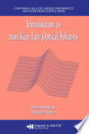 Introduction to non-Kerr law optical solitons /