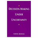 Decision-making under uncertainty /