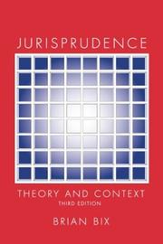 Jurisprudence : theory and context /