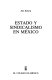 Estado y sindicalismo en México /