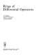 Rings of differential operators /