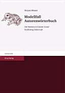 Modellfall Autorenwörterbuch : die Nomina in Günter Grass' Erzählung Unkenrufe /