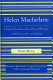 Helen Macfarlane : a feminist, revolutionary journalist, and philosopher in mid-nineteenth-century England /