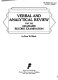 Verbal and analytical review for the graduate record examination /