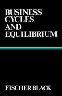 Business cycles and equilibrium /