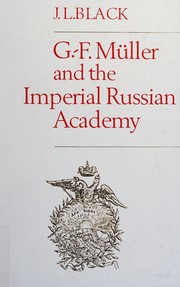 G.-F. Muller and the Imperial Russian Academy /