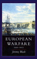 European warfare : 1660-1815 /