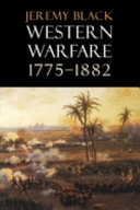 Western warfare, 1775-1882 /