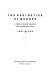The aesthetics of murder : a study in romantic literature and contemporary culture /