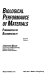 Biological performance of materials : fundamentals of biocompatibility /