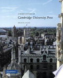 A short history of Cambridge University Press /
