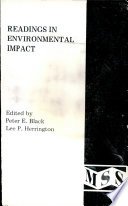 Readings in environmental impact /