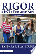 Rigor is NOT a four-letter word /