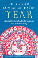 The Oxford companion to the year /