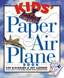 Kids' paper airplane book /