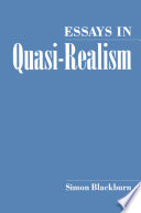 Essays in quasi-realism /