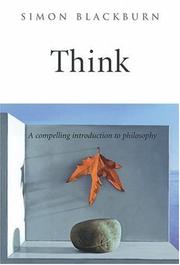 Think : a compelling introduction to philosophy /