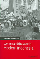 Women and the state in modern Indonesia /