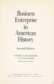 Business enterprise in American history /