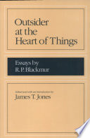 Outsider at the heart of things : essays /