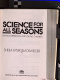 Science for all seasons : science experiences for young children /