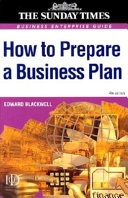 How to prepare a business plan /