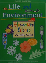 Elementary science activity series /