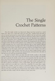 A treasury of crochet patterns.