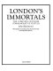 London's immortals : the complete outdoor commemorative statues /