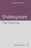 Shakespeare : the histories /