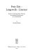 Freie Zeit, Langeweile, Literatur : Studien zur therapeut. Funktion d. engl. Prosaliteratur im 18. Jh. /