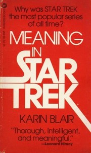 Meaning in Star Trek /