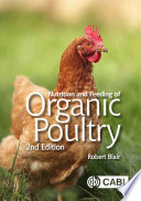 Nutrition and feeding of organic poultry /