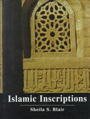 Islamic inscriptions /