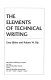 The elements of technical writing /