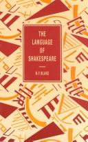 The language of Shakespeare /