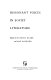 Dissonant voices in Soviet literature /