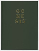 Genesis : William Blake's last illuminated work /