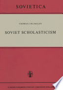 Soviet Scholasticism /