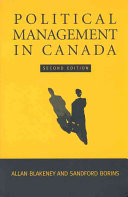 Political management in Canada : conversations on statecraft /