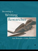 Becoming a Writing Researcher /