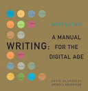 Writing : a manual for digital age /