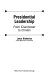 Presidential leadership : from Eisenhower to Clinton /