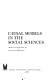 Causal models in the social sciences /