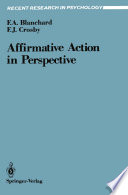 Affirmative Action in Perspective /